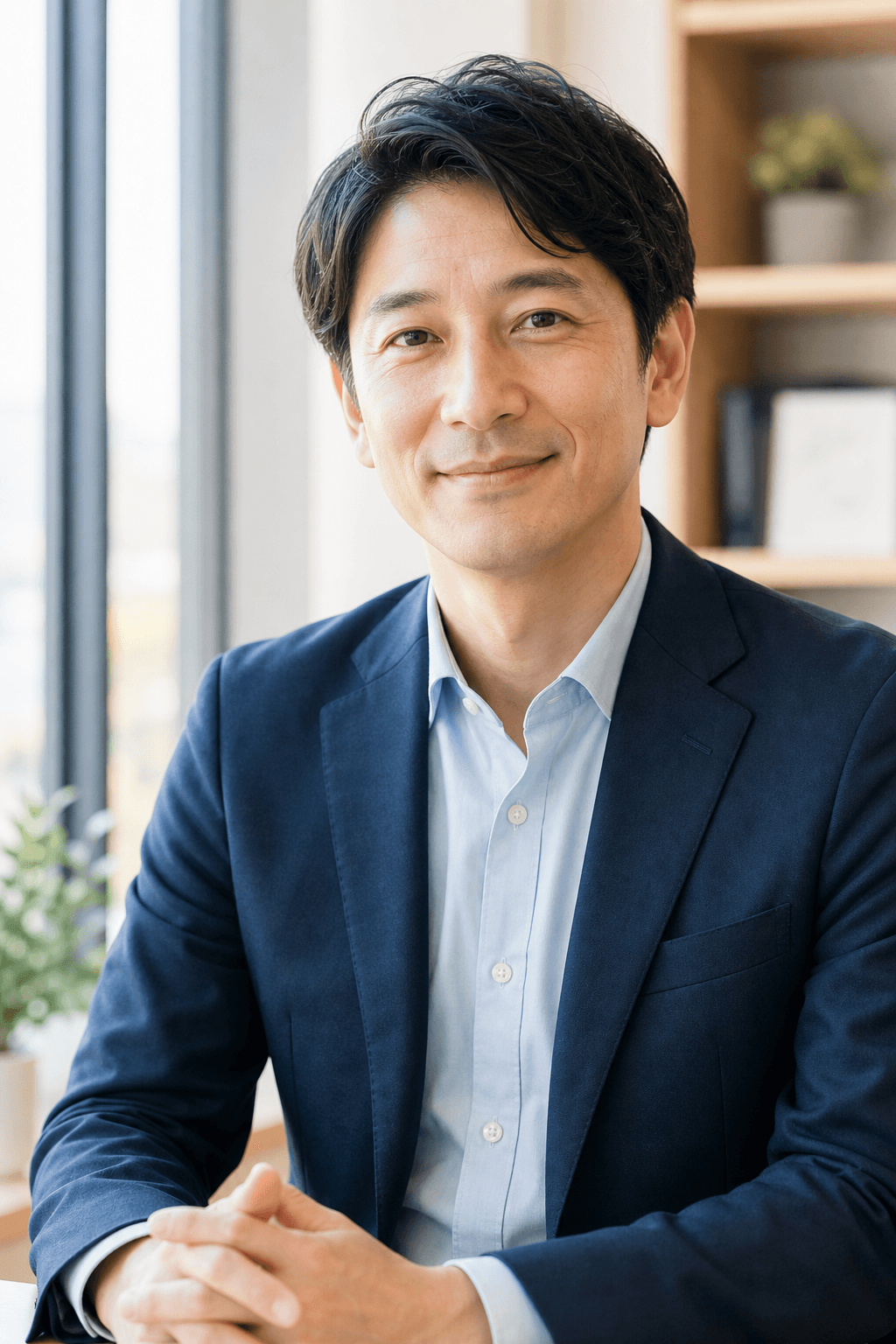 代表 藤田勇毅